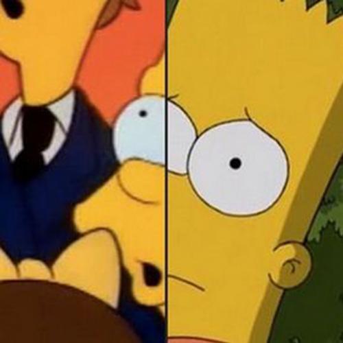Os personagens de “Os Simpsons” no primeiro episódio e atualmente