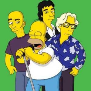 As 5 melhores aparições de bandas famosas em Os Simpsons
