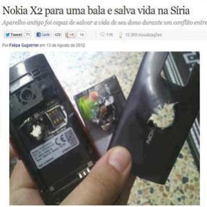 Nokia salva vidas