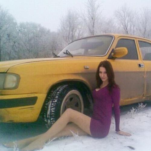 O glamour das mulheres russas