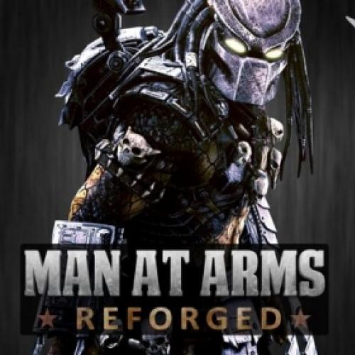 Man at Arms - Recria a lâmina do Predador