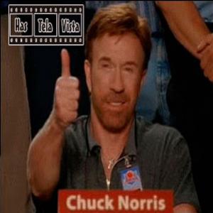 Chuck Norris dá dicas de como não ganhar peso no fim de ano !