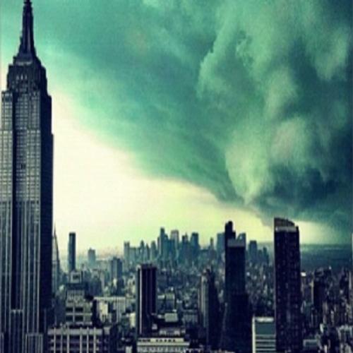 Imagens impressionantes do Furacão Sandy