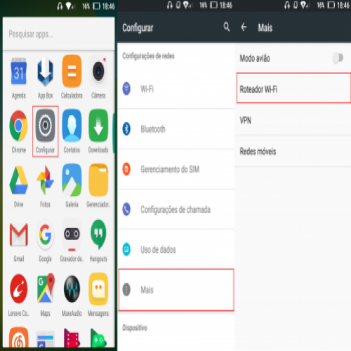  Android: Como usar o dispositivo como roteador Wi-Fi USB ou Bluetooth