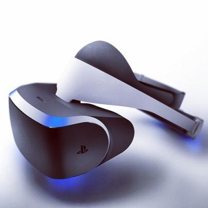 Sony revela óculos de realidade virtual para o PS4