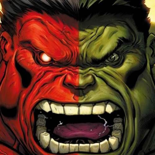 Hulk Vermelho, pode ser sensação de Guerra Civil