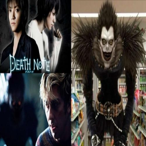 Todos os filmes live-action de Death Note