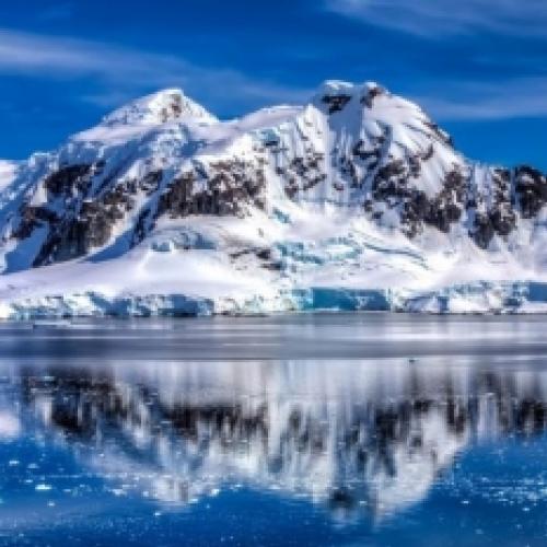 Dados recentemente descobertos revelam um continente antártico perdido