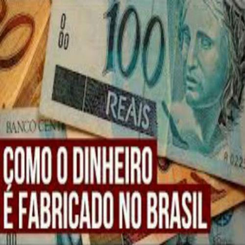 Saiba como o dinheiro é fabricado no Brasil