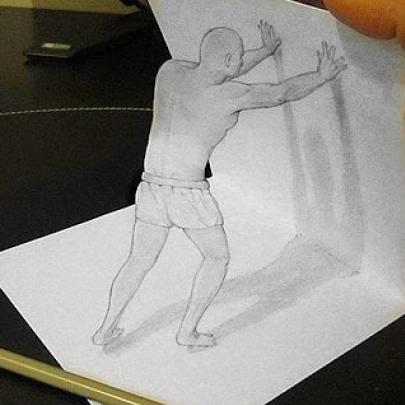 Os desenhos 3D mais loucos que você já viu