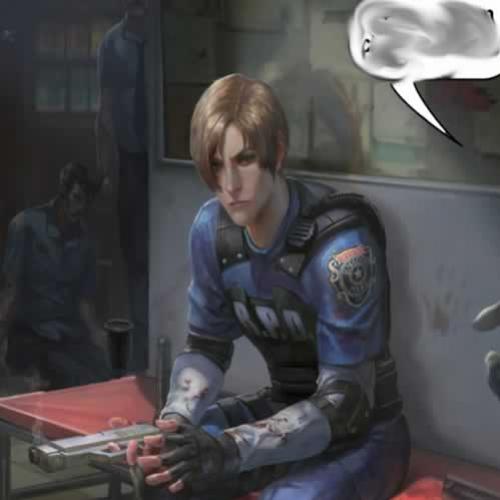 Enquanto isso no novo Resident Evil 2