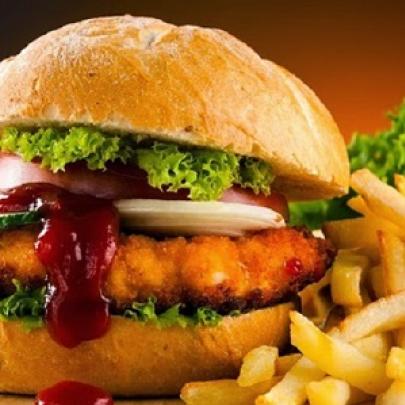 Fast Food: As refeições têm mais calorias do que você pensa