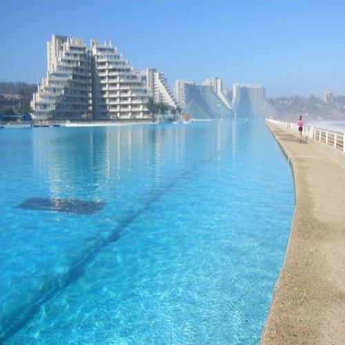 A maior piscina do mundo