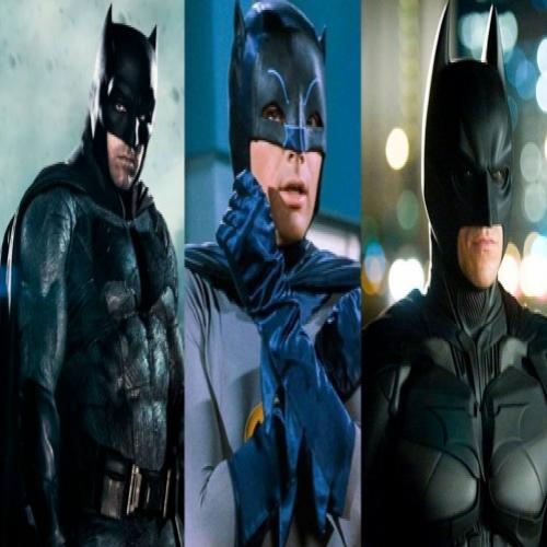Todos os atores que já interpretaram o Batman