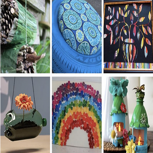 30 ideias de Artesanato com Materiais Reciclados
