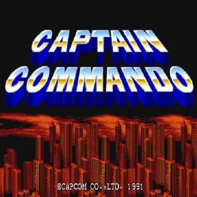 Classico dos arcades, Captain Commando