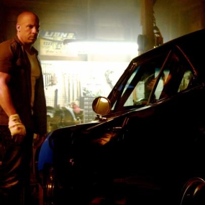 Vin Diesel posta mais uma foto de Velozes e Furiosos 7
