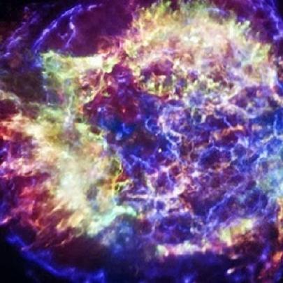 Impressionante modelo 3D permite sobrevoar uma supernova (com video)