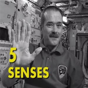 O que acontece com os seus sentidos no espaço