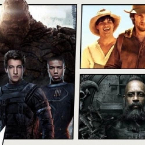  Os 10 piores filmes de 2015 segundo o IMDb! 