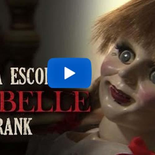 Pegadinha: A boneca Annabelle (Silvio Santos)