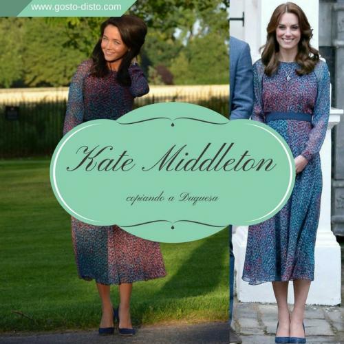 Copiando os looks da Kate Middleton e bombando no instagram