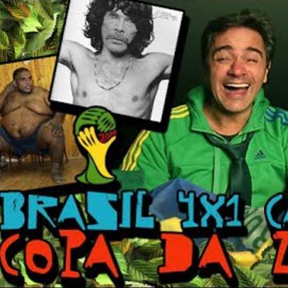 Lula falando besteita, Brasil x Camarões e copa da zueira