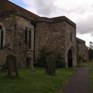 A igreja assombrada de São Nicolau-Inglaterra