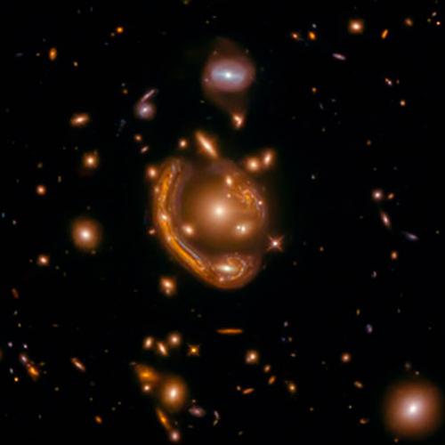 Hubble vê um 'anel derretido'
