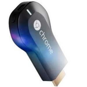 Transforme qualquer televisão numa smart TV com o Chromecast