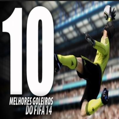 Top 10 melhores jogadores do FIFA 14