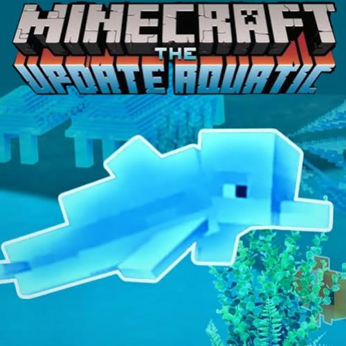Minecraft - atualização Aquatic e versões desativadas