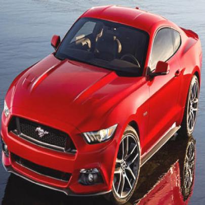 A Ford apresentou nesta quinta-feira o novo Mustang