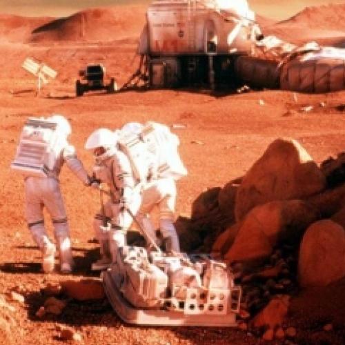 Putin quer enviar uma missão exploratória ao solo marciano em 2019.