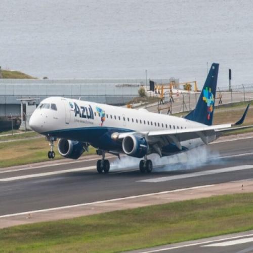 Azul anuncia voos partindo de Belo Horizonte para Parnaíba, no Piauí