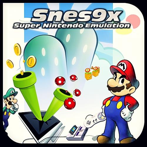 SNES9X – emulador de Super Nintendo