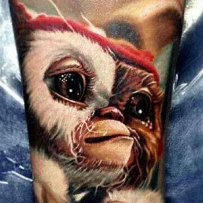 Veja incríveis tatuagens dos Gremlins