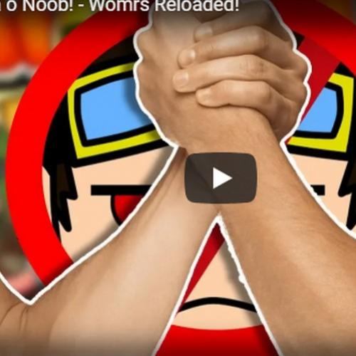 Juntando forças para vender o Noob - Worms Reloaded