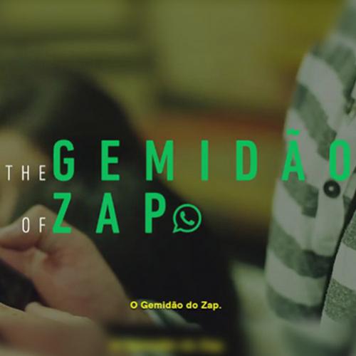 The Gemidão of Zap, a obra-prima da internet