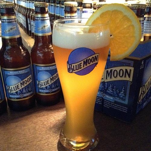 Blue Moon é a nova rainha das cervejas nos Estados Unidos
