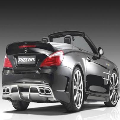 Piecha Design revela projeto com base no Mercedes-Benz SL Avalange