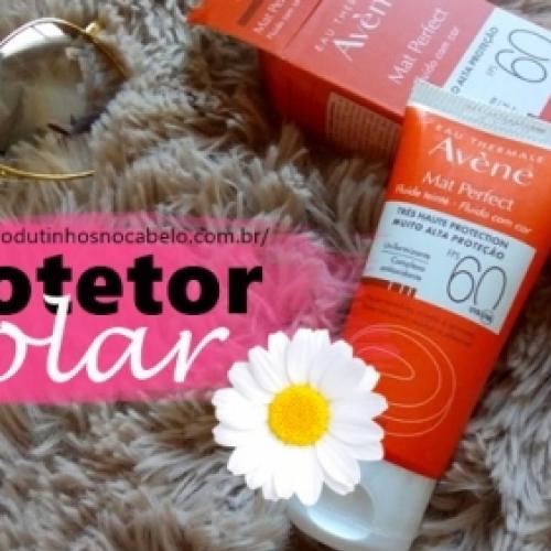 PROTETOR SOLAR AVENE com cor