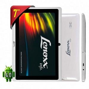 2#Tablets Baratos! Lenoxx TB-50 roda Android 4.0 e tem preço atrativo