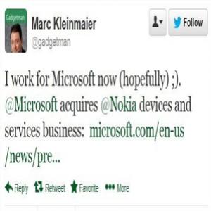 Funcionários da Nokia reagem de várias formas ante a aquisição da empr