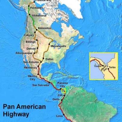 Você sabe qual é a maior rodovia do planeta?