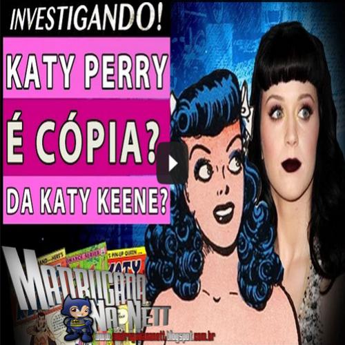 Seria a Katy Perry uma 'cópia' de uma personagem dos quadrinhos?