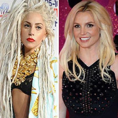Lady Gaga & Britney Spears, será que teremos um feat ?