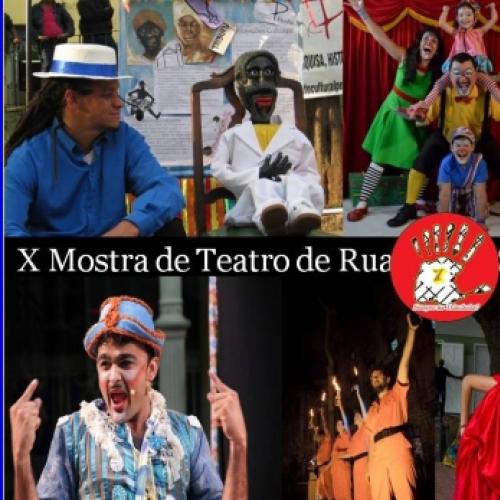 X Mostra de Teatro de Rua de São Miguel Pta.