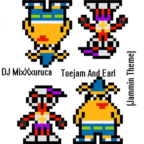 DJ MixXxuruca - Toejam And Earl (Jammin Theme)