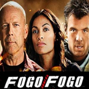 Fogo contra Fogo. Bruce Willis, Josh Duhamel, Rosario Dawson e 50 Cent